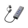 Picture of UNITEK 4-in-1 Ethernet Hub, Y-3088B