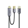 Picture of UNITEK HDMI to DisplayPort 4K Cable 1.8M, V1714A