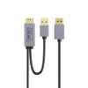 Picture of UNITEK HDMI to DisplayPort 4K Cable 1.8M, V1714A