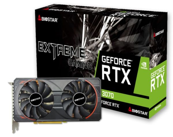 Picture of BIOSTAR NVIDIA GeForce RTX™ 3070 8GB