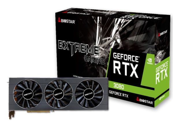 Picture of BIOSTAR NVIDIA GeForce RTX™ 3080 10GB